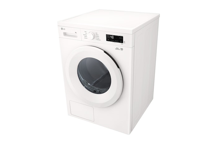 LG 9 kg Torktumlare (Essence White) - Energiklass C/A+++, Värmepumpsteknologi och Smart Diagnosis™ med Wi-Fi, RHX1009NWH