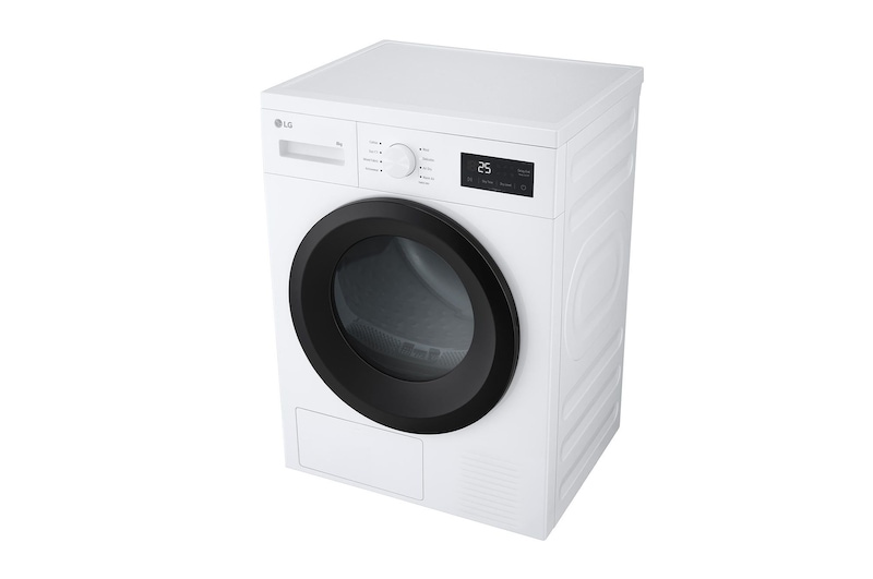 8 kg Torktumlare (Vit) - Energiklass D/A++, Heat Pump med Heat Pump