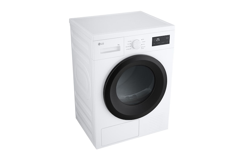 8 kg Torktumlare (Vit) - Energiklass D/A++, Heat Pump med Heat Pump