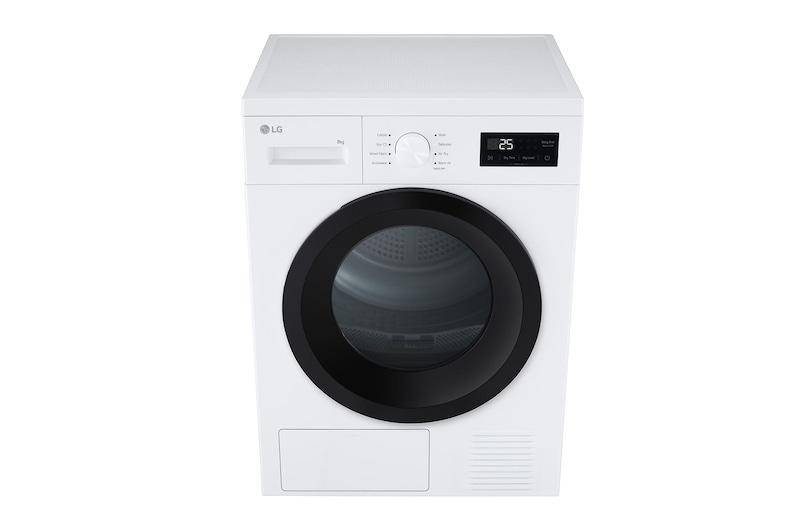 8 kg Torktumlare (Vit) - Energiklass D/A++, Heat Pump med Heat Pump