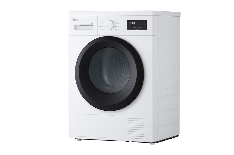 8 kg Torktumlare (Vit) - Energiklass D/A++, Heat Pump med Heat Pump