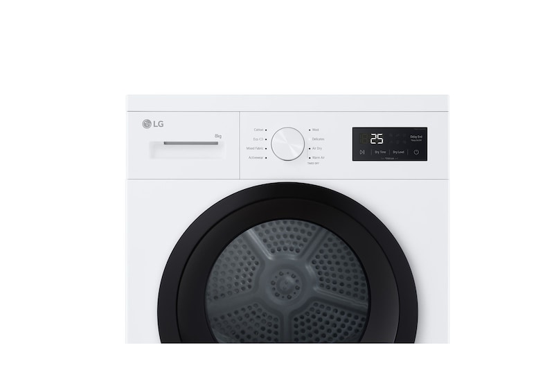 8 kg Torktumlare (Vit) - Energiklass D/A++, Heat Pump med Heat Pump