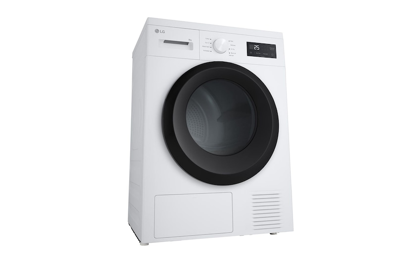 8 kg Torktumlare (Vit) - Energiklass D/A++, Heat Pump med Heat Pump