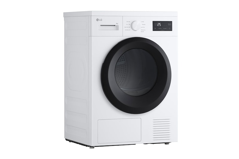 8 kg Torktumlare (Vit) - Energiklass D/A++, Heat Pump med Heat Pump