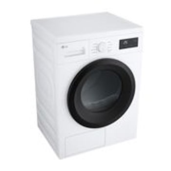 8 kg Torktumlare (Vit) - Energiklass D/A++, Heat Pump med Heat Pump