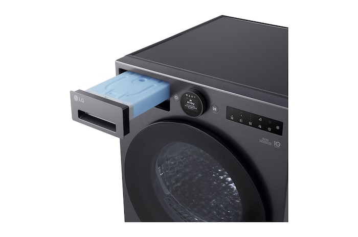 detergent port side view