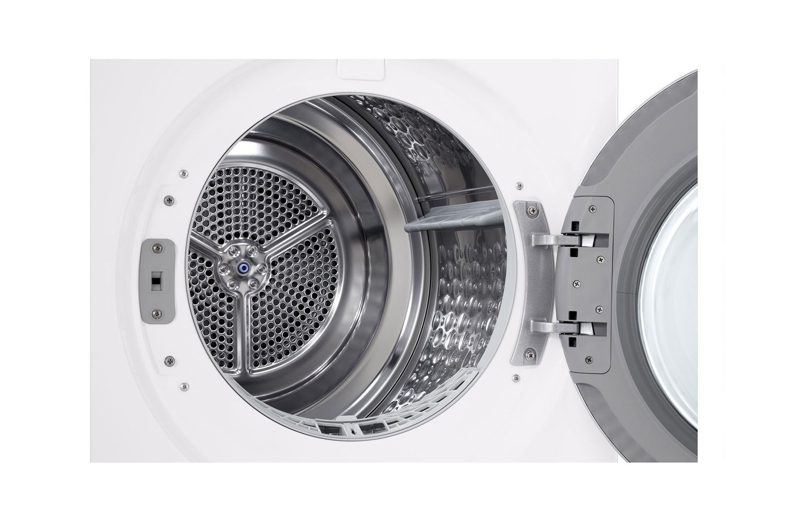 LG 9 kg Torktumlare (Essence White) - Energiklass A+++, LCD-vred, DUAL Inverter Heat Pump™ och Smart Diagnosis™ med Wi-Fi, RHX7009TWS