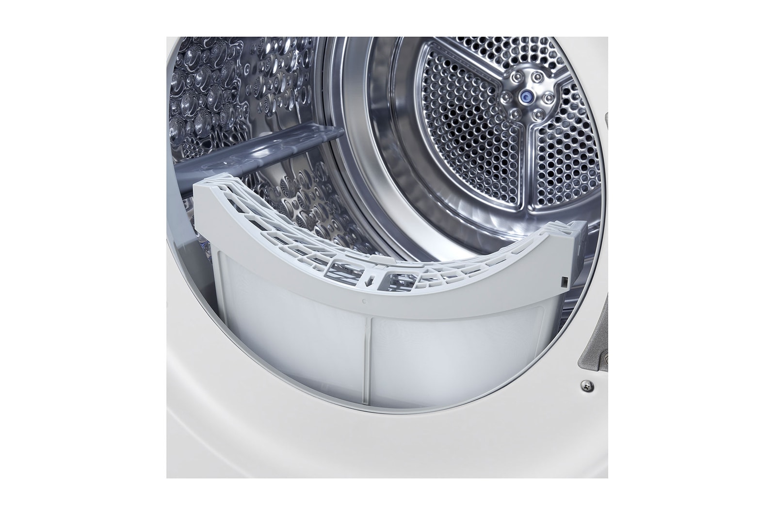 LG 9 kg Torktumlare (Essence White) - Energiklass A+++, LCD-vred, DUAL Inverter Heat Pump™ och Smart Diagnosis™ med Wi-Fi, RHX7009TWS