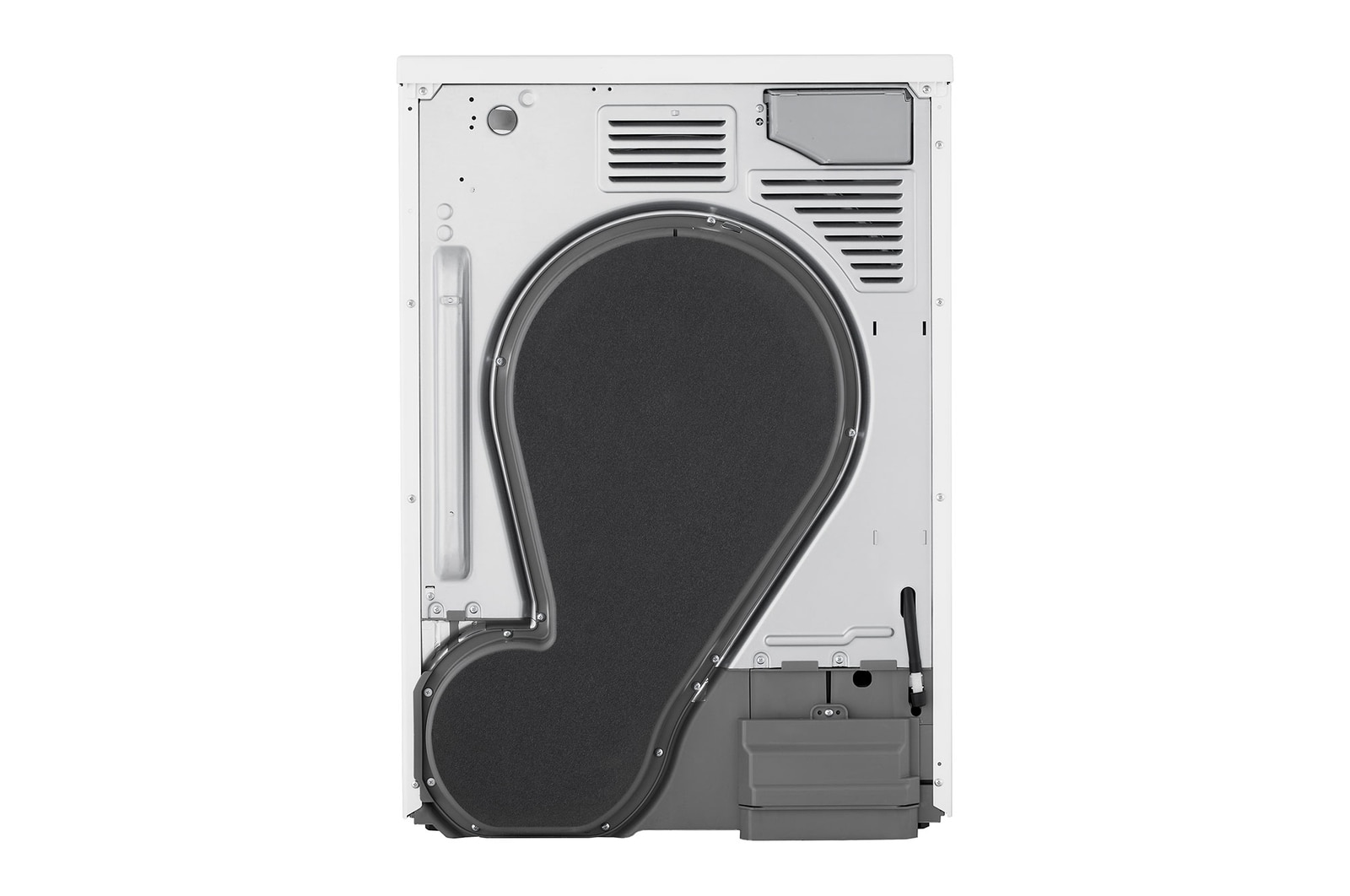 LG 9 kg Torktumlare (Essence White) - Energiklass A+++, LCD-vred, DUAL Inverter Heat Pump™ och Smart Diagnosis™ med Wi-Fi, RHX7009TWS