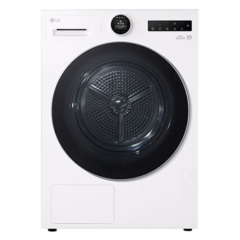 LG 9 kg Torktumlare (Essence White) - Energiklass A+++, LCD-vred, DUAL Inverter Heat Pump™ och Smart Diagnosis™ med Wi-Fi, RHX7009TWS
