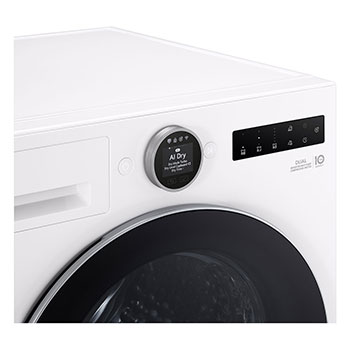LG 9 kg Torktumlare (Essence White) - Energiklass A+++, LCD-vred, DUAL Inverter Heat Pump™ och Smart Diagnosis™ med Wi-Fi, RHX7009TWS