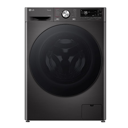 11 kg / 6 kg Tvättmaskin/Torktumlare(Svart) - Auto Dose, Steam, Energiklass A/D, TurboWash™360, AI DD™, Smart Diagnosis™ med Wi-Fi - CV94E7S2QA