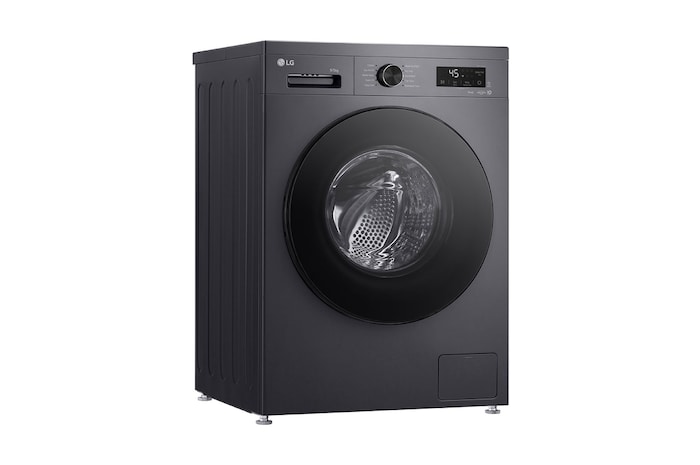 9 kg / 5 kg Kombinerad tvätt/tork(Middle Black) - Steam, Energiklass A/E, 6 Motion DD™, Smart Diagnosis™ med Wi-Fi