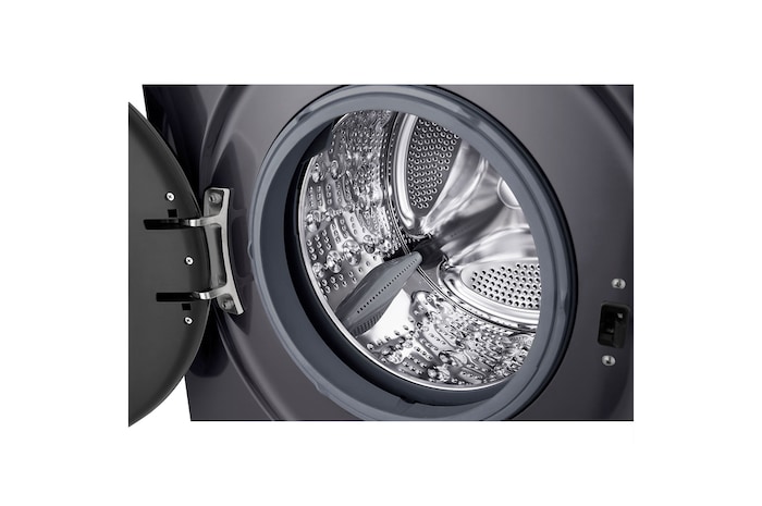9 kg / 5 kg Kombinerad tvätt/tork(Middle Black) - Steam, Energiklass A/E, 6 Motion DD™, Smart Diagnosis™ med Wi-Fi