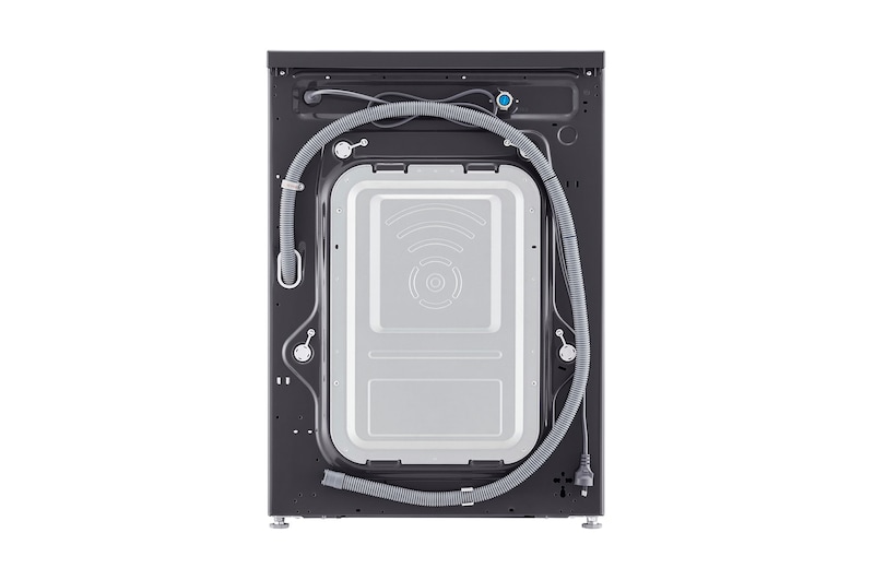 9 kg / 5 kg Kombinerad tvätt/tork(Middle Black) - Steam, Energiklass A/E, 6 Motion DD™, Smart Diagnosis™ med Wi-Fi