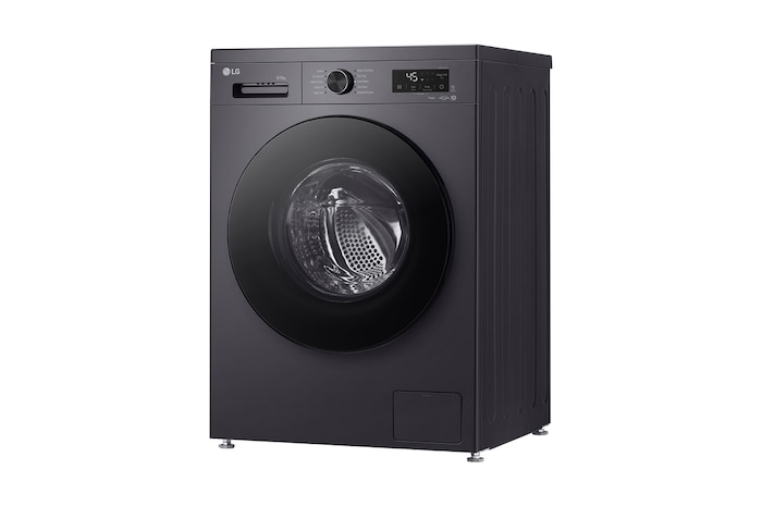 9 kg / 5 kg Kombinerad tvätt/tork(Middle Black) - Steam, Energiklass A/E, 6 Motion DD™, Smart Diagnosis™ med Wi-Fi