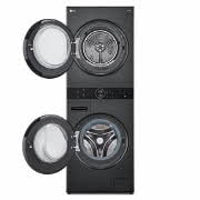 front double door open