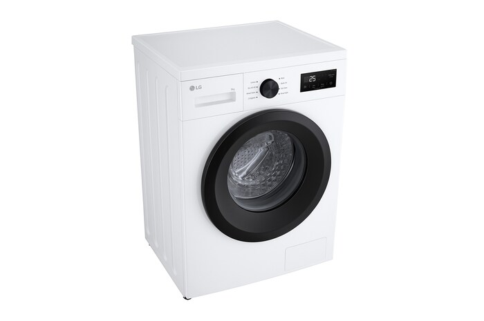 9 kg Tvättmaskin(Vit) - Steam, Energiklass A