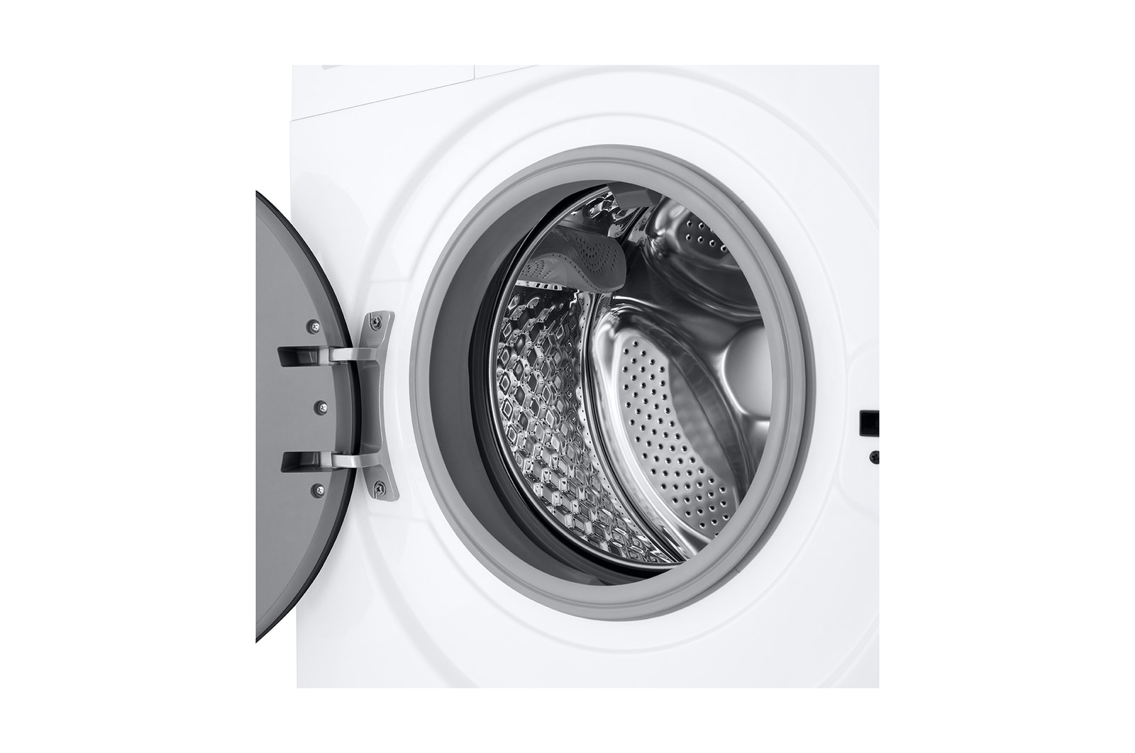 9 kg Tvättmaskin(Vit) - Steam, Energiklass A