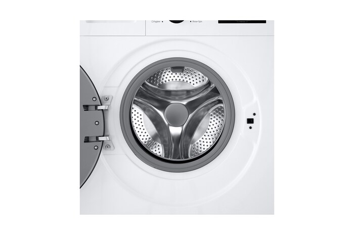 9 kg Tvättmaskin(Vit) - Steam, Energiklass A