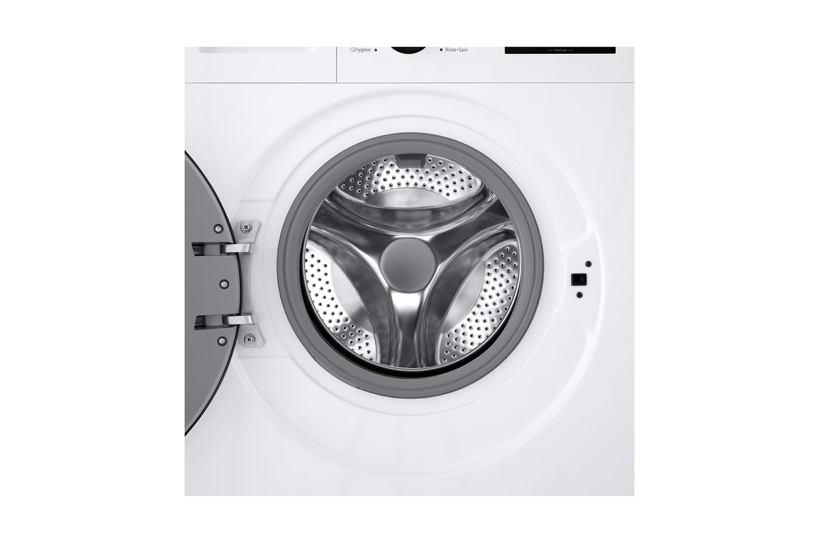 9 kg Tvättmaskin(Vit) - Steam, Energiklass A