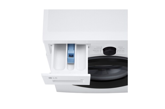 9 kg Tvättmaskin(Vit) - Steam, Energiklass A