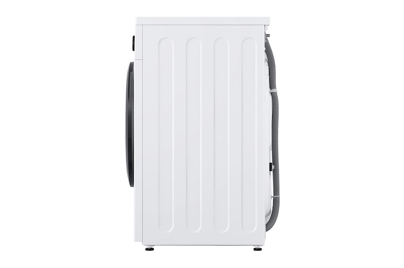 9 kg Tvättmaskin(Vit) - Steam, Energiklass A