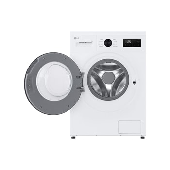 9 kg Tvättmaskin(Vit) - Steam, Energiklass A