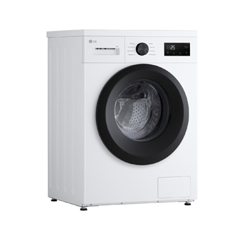 9 kg Tvättmaskin(Vit) - Steam, Energiklass A