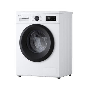 9 kg Tvättmaskin(Vit) - Steam, Energiklass A