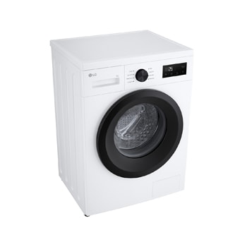 9 kg Tvättmaskin(Vit) - Steam, Energiklass A