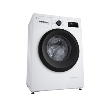 9 kg Tvättmaskin(Vit) - Steam, Energiklass A