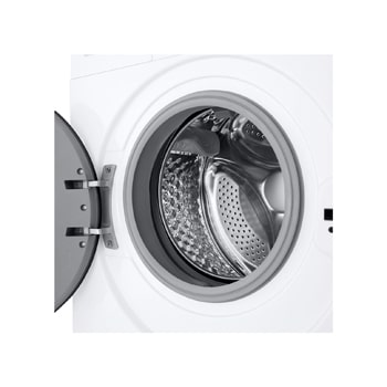 9 kg Tvättmaskin(Vit) - Steam, Energiklass A