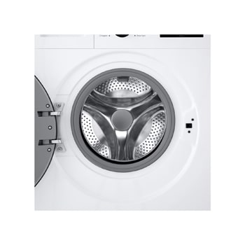 9 kg Tvättmaskin(Vit) - Steam, Energiklass A