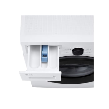 9 kg Tvättmaskin(Vit) - Steam, Energiklass A