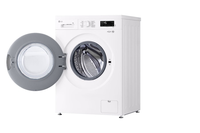 Door open left side view