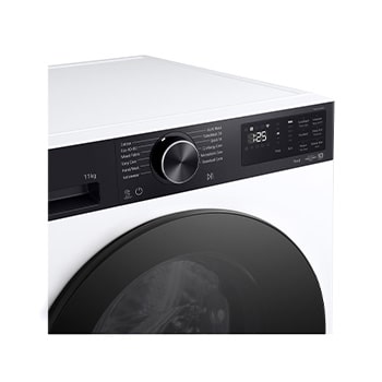 LG 11kg Tvättmaskin (Vit) | Energiklass A, Auto Dose, TurboWash360™, AI DD™, Smart Diagnosis™ med Wi-Fi