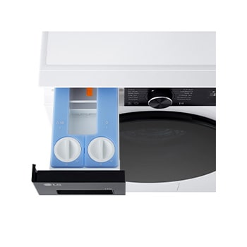 LG 11kg Tvättmaskin (Vit) | Energiklass A, Auto Dose, TurboWash360™, AI DD™, Smart Diagnosis™ med Wi-Fi