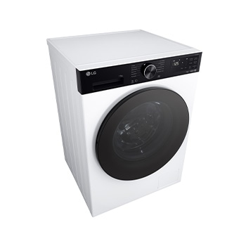 LG 11kg Tvättmaskin (Vit) | Energiklass A, Auto Dose, TurboWash360™, AI DD™, Smart Diagnosis™ med Wi-Fi
