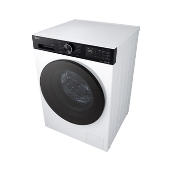 LG 11kg Tvättmaskin (Vit) | Energiklass A, Auto Dose, TurboWash360™, AI DD™, Smart Diagnosis™ med Wi-Fi