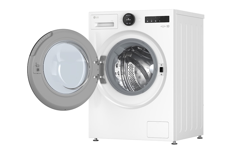 11 kg Tvättmaskin(Essence White) - Energiklass A, LCD-vred, TurboWash360™, AI DD™, Smart Diagnosis™ med Wi-Fi