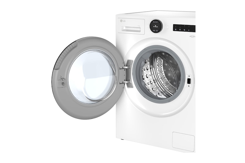 11 kg Tvättmaskin(Essence White) - Energiklass A, LCD-vred, TurboWash360™, AI DD™, Smart Diagnosis™ med Wi-Fi