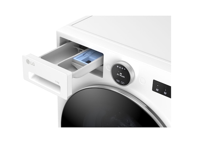 detergent load side view