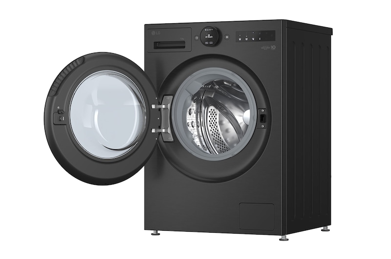 detergent draw open side view