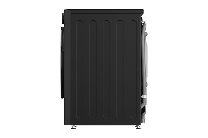 side view with door opne 