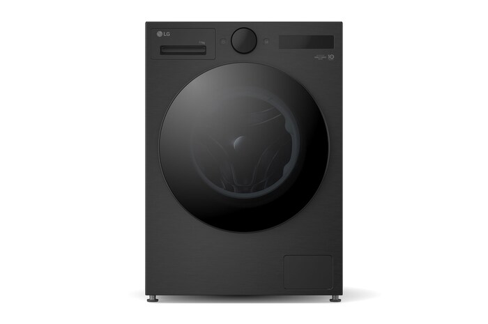 LG 11 kg Tvättmaskin(Essence Black) - Energiklass A, LCD-vred, Auto Dose, TurboWash360™, AI DD™, Smart Diagnosis™ med Wi-Fi, F4X7511TBB