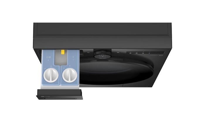 detergent draw open top view