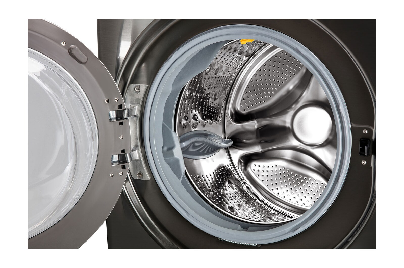 Inside drum view