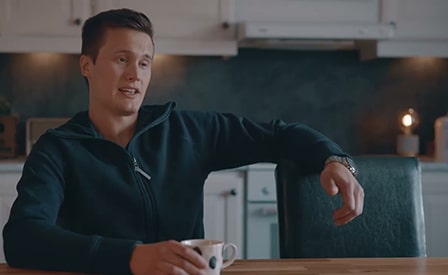 En husägare pratar om LG THERMA V R290 Monobloc.