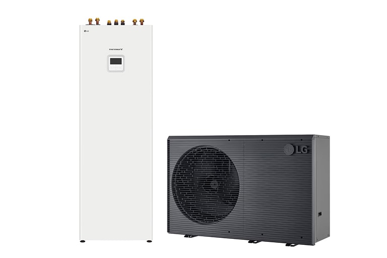 En bild på LG THERMA V R290 Monobloc.